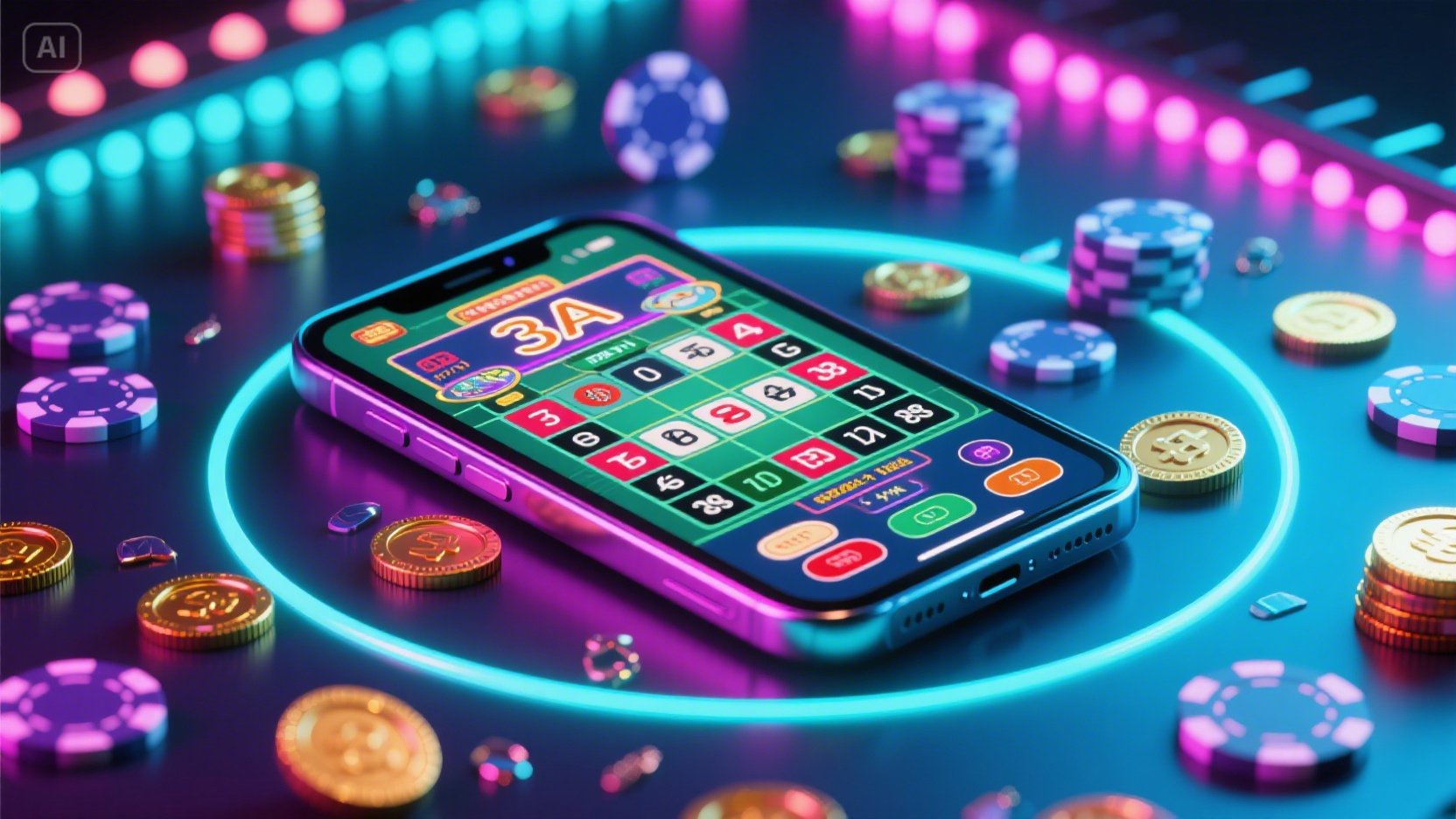 Casino A Big Candy desktop and mobile interfaces