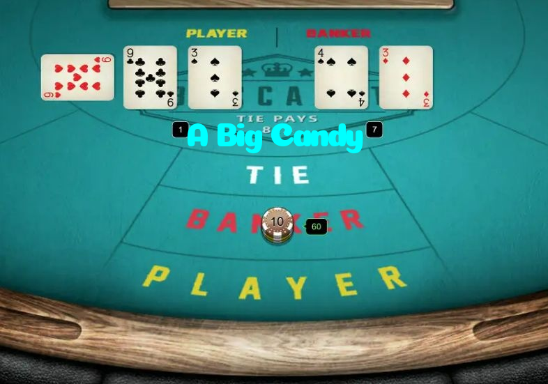 available types of A Big Candy bet including pre-match live express and system bets