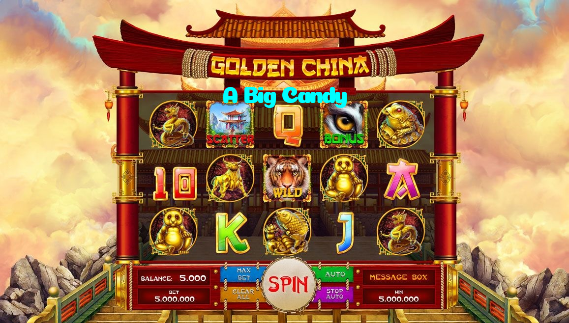 A Big Candy casino presented on mobile device in Pakistan with slots and live games